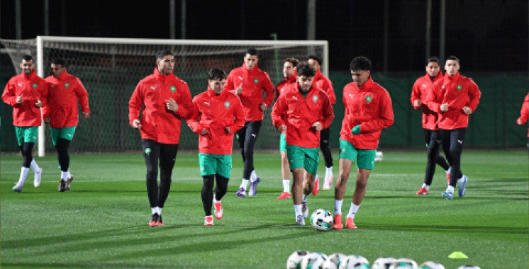 Le Maroc affronte la Tunisie en amical: Plusieurs joueurs manquent à l’appel