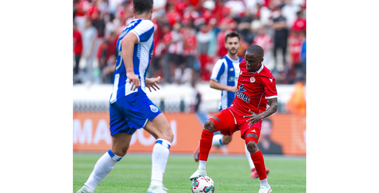 Le Wydad de Casablanca s’incline face  au FC Porto