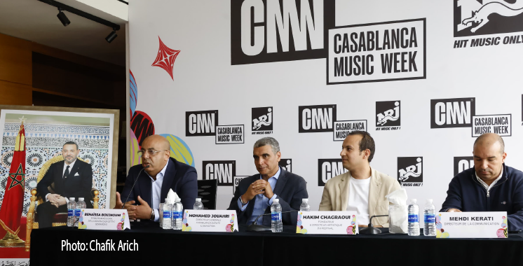 Casablanca Music Week: Plus de 10.000 festivaliers par jour attendus pour la 1ère édition