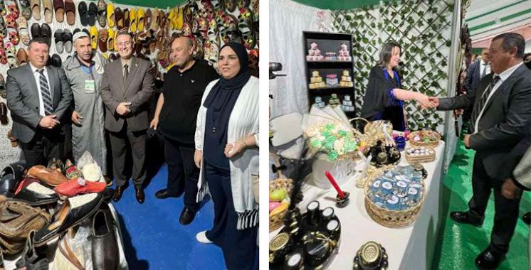 Marchés itinérants de l’économie sociale  et solidaire à Ouezzane : Une 2ème édition pour booster le secteur