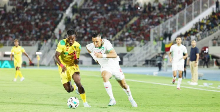 Victoire étriquée du Maroc contre le Bénin