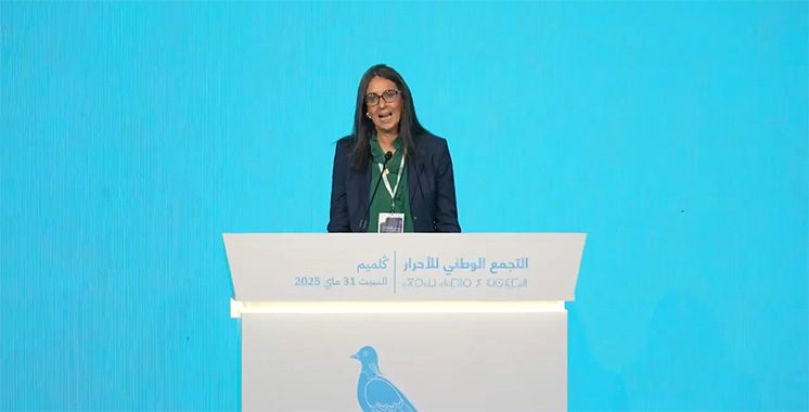 Nadia Fettah au cours de la voie des réalisations: le RNI n’est pas un parti de slogans et la région de Guelmim-Oued Noun a enregistré un taux de croissance dépassant la moyenne nationale