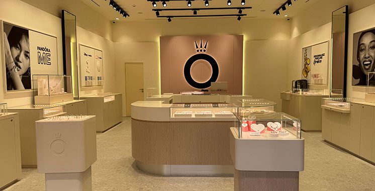 Joaillerie:  Pandora illumine M Avenue Marrakech de sa créativité