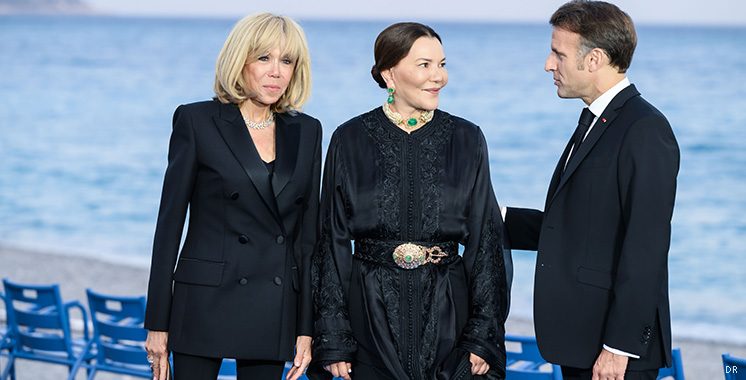SAR la Princesse Lalla Hasnaa, Représentante de SM le Roi, participe à la 3e conférence des Nations Unies sur l’Océan