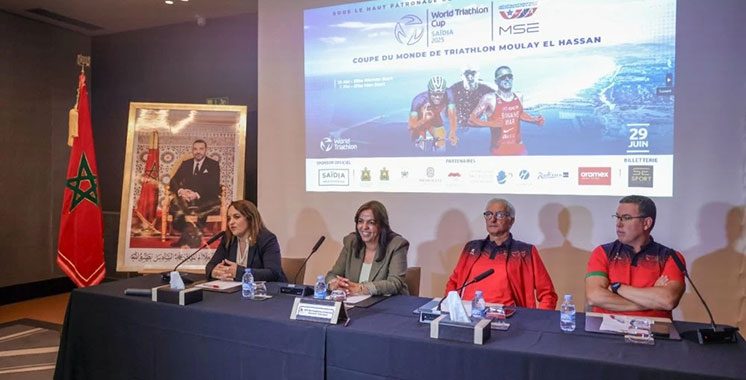 Une première en Afrique: Saïdia abrite la Coupe du monde de triathlon Moulay El Hassan