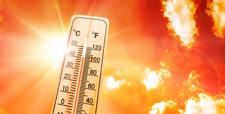 Alerte météo: Temps chaud (38 à 43°C), samedi et dimanche