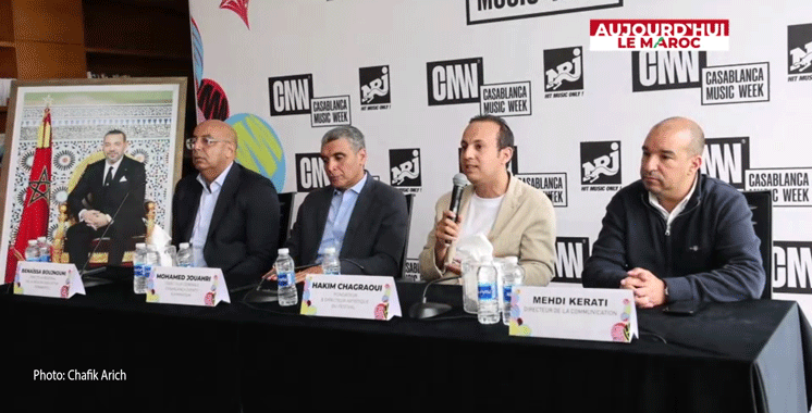 Vidéo. Une 1ère édition du Casablanca Music Week qui promet