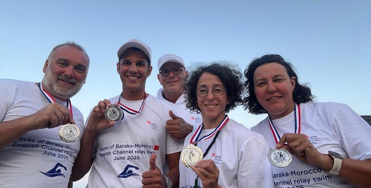 Une traversée de la Manche au service d’une grande cause