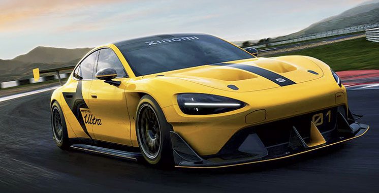 Le modèle SU7 Ultra intégré dans le simulateur de course Gran Turismo 7 : Xiaomi et Gran Turismo s’associent
