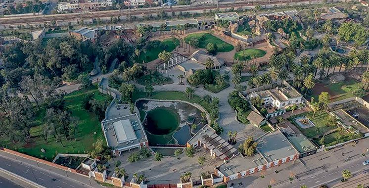Zoo de Ain Sebaâ : Plus de 5,3 millions DH pour la vidéosurveillance et l’aménagement paysager