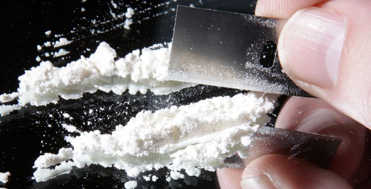 Mise en échec à El Guergarat d’une tentative  de trafic international de drogues : Saisie de près de 100 kg  de cocaïne