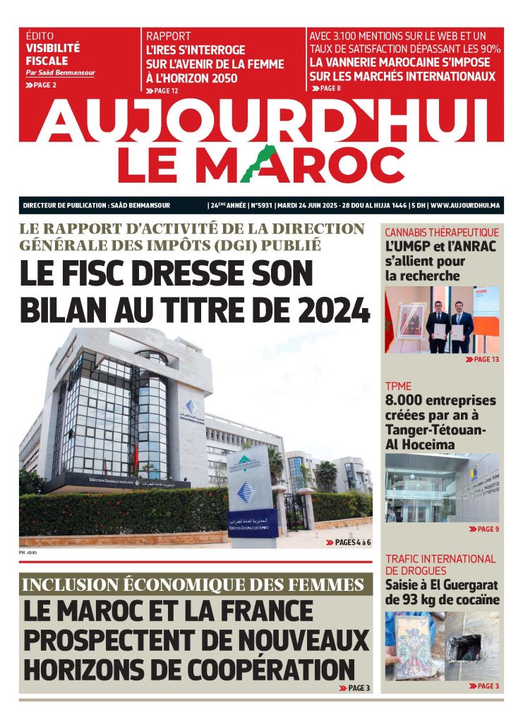 Journal électronique du Mardi 24 Juin 2025 ????