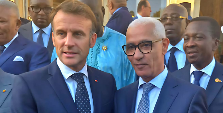 50ème Assemblée parlementaire de la Francophonie: Talbi Alami reçu à l’Élysée