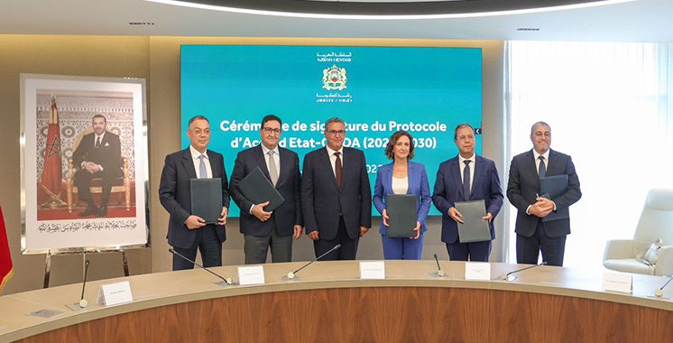 «Aéroports 2030» : Un accord de 38 milliards DH pour le développement aéroportuaire d’ici 2030