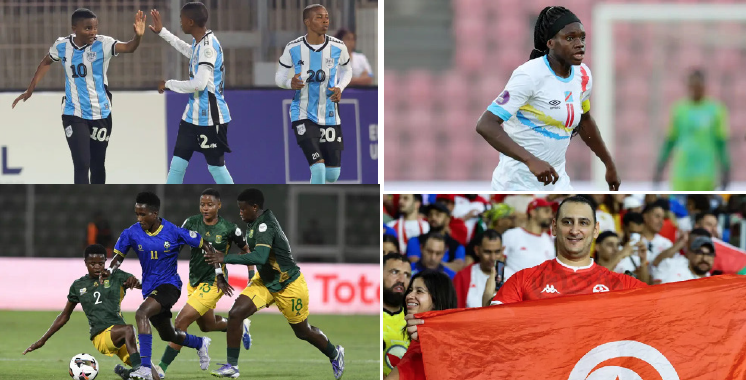 La RD Congo, la Tunisie, la Tanzanie et le Botswana disent adieu à la compétition: Les disqualifiées quittent la scène sur de bonnes impressions