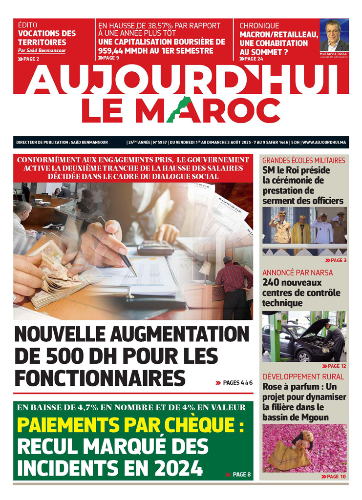 Journal électronique du Vendredi 1er au Dimanche 3 Août 2025 ????