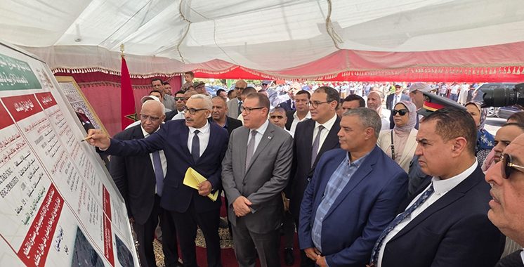 A l’occasion de la célébration de la Fête du Trône : Inauguration et lancement de projets de développement à Béni Mellal-Khénifra