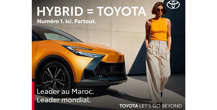 HYBRID = TOYOTA: UNE NOUVELLE ÈRE DE CONDUITE RESPONSABLE S’OUVRE