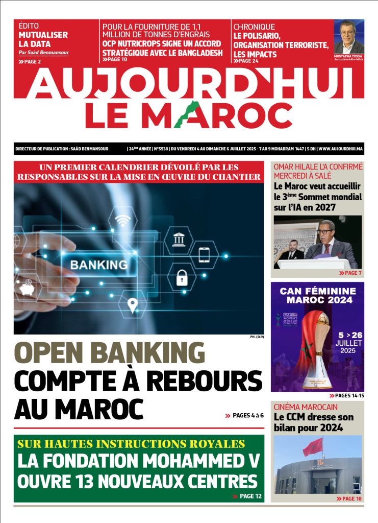 Journal électronique du Vendredi 04 au Dimanche 06 Juin 2025 ????