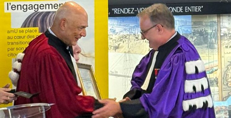 Un doctorat «honoris causa» pour Mostafa Terrab, PDG du Groupe OCP