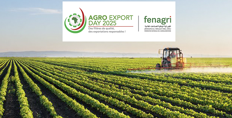 Gorgeous La Fenagri Organise La 1re Édition De L'agro Export Day Abstract Concept Gorgeous La Fenagri Organise La 1re Édition De L'agro Export Day Abstract Concept
