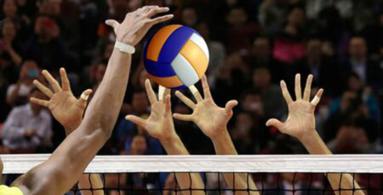Le Maroc prend part aux Championnats d’Afrique de volley-ball