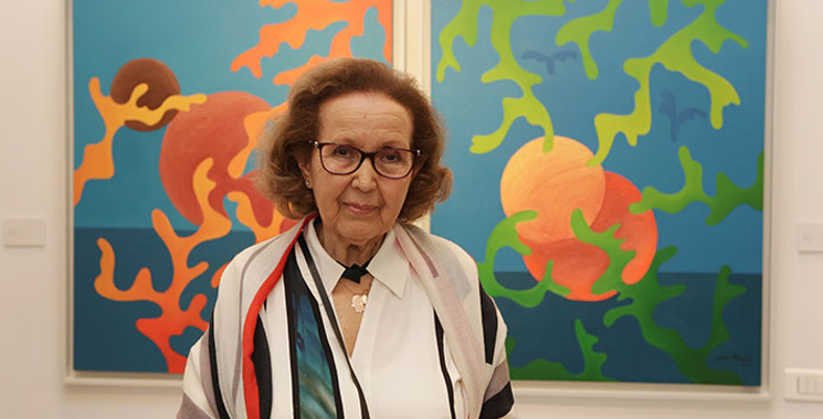 Malika Agueznay, artiste plasticienne: L’alchimie du verbe
