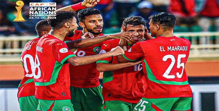 Championnat d’Afrique des nations CHAN-2024: Bonne entrée en la matière du Maroc