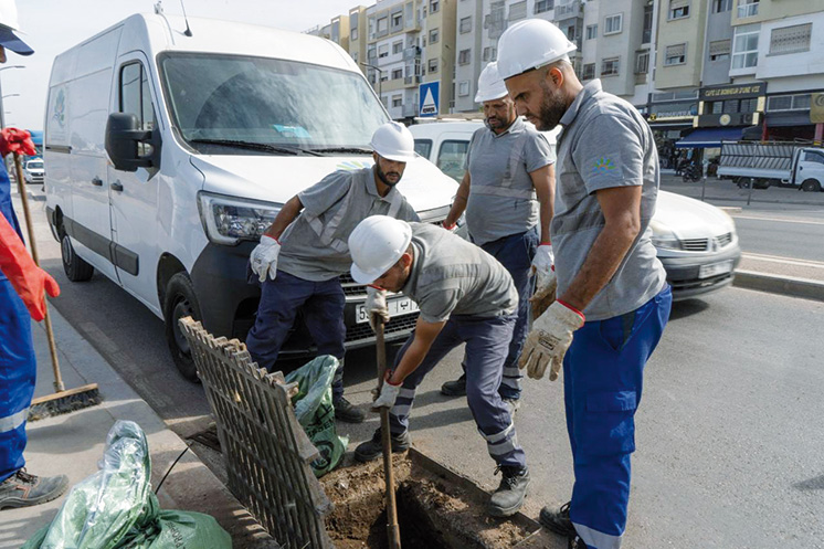 Prévention des inondations:  La SRM Casablanca-Settat renforce  son dispositif face à la saison des pluies