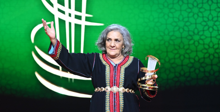 Reconnue pour ses rôles complexes: Le FIFM honore le talent exceptionnel de Raouya