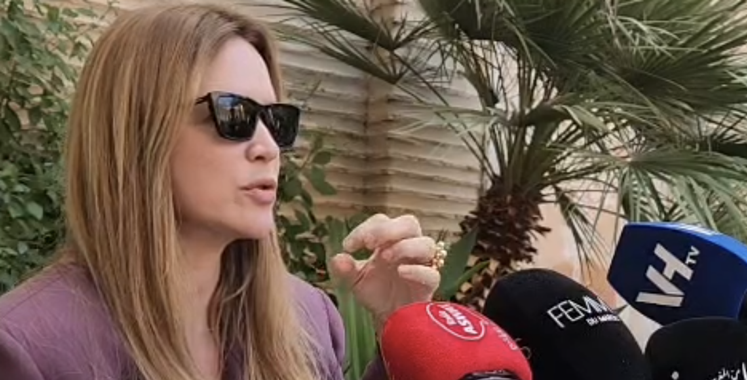 Interrogée en marge du Festival international du film de Marrakech / Virginie Efira : «J’aimerais bien revenir à la comédie»