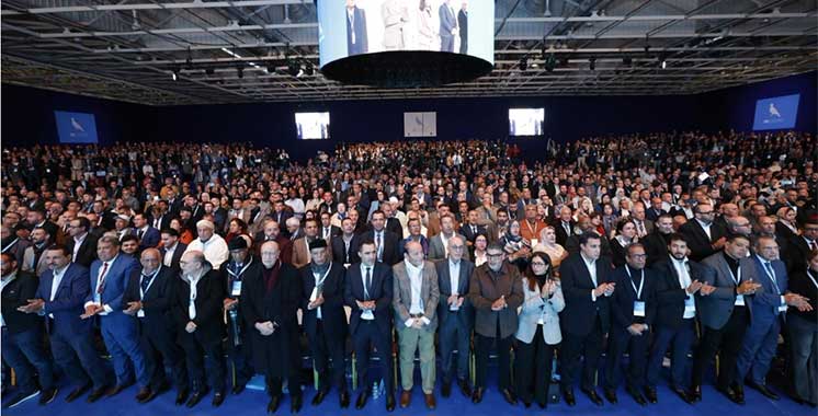 Démarrage des travaux du congrès extraordinaire du RNI à El Jadida