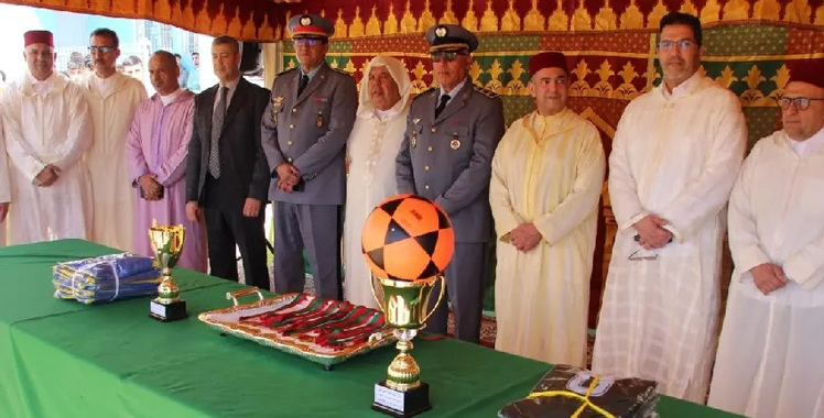 Agadir Ida-Outanane: Clôture du Moussem annuel de l’école traditionnelle Sidi Ahmed El Jidi à Tililt