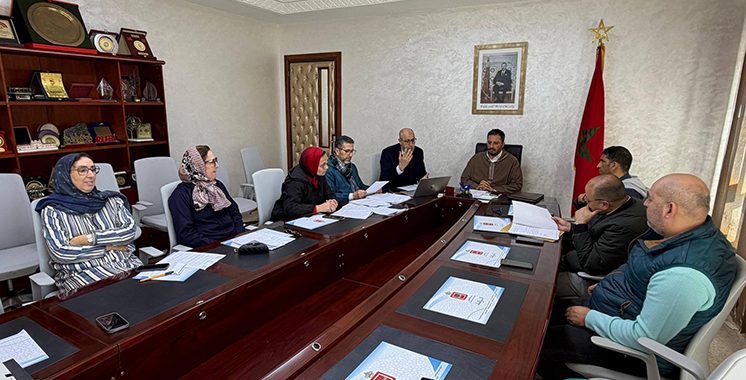 Soumis à l’étude par les commissions permanentes  du conseil communal : Des projets de développement de Tétouan  à l’ordre du jour