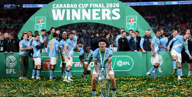 Man City Wins 2026 Carabao Cup, Defeating Arsenal 2-1