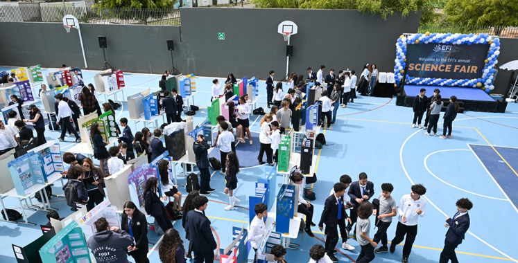 8ème édition de la Science Fair à l’EFI Casablanca : Le développement  de l’esprit critique chez les élèves de 4ème
