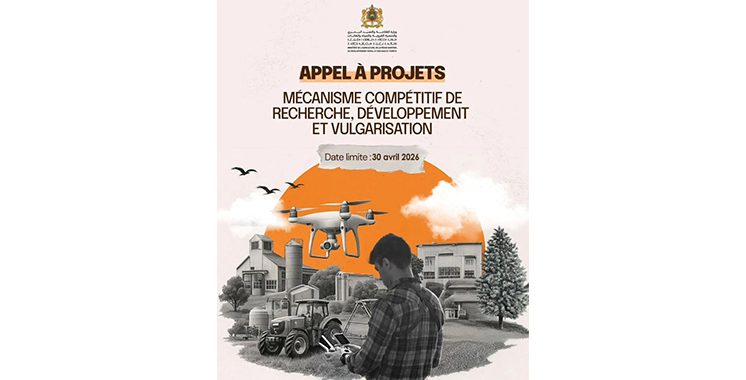 Agriculture : Lancement de l’appel  à projets 2026 pour la recherche