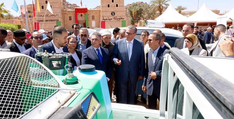 Province de Tiznit: M. Akhannouch lance plusieurs projets de développement