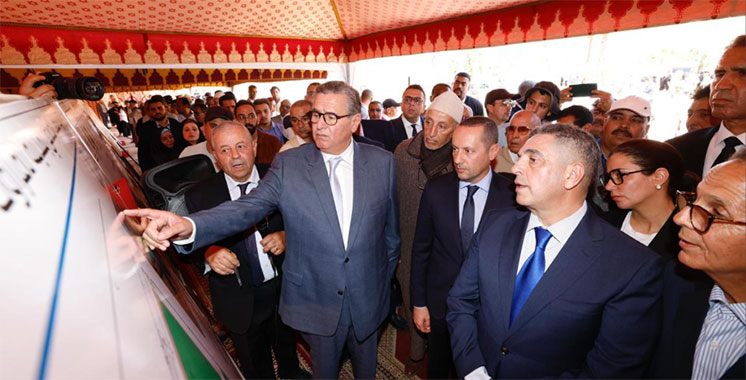Province de Tiznit: M. Akhannouch lance plusieurs projets de développement