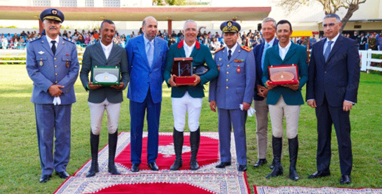 CSO 4* de la Garde Royale: Le cavalier Ghali Boukaa s’adjuge le Grand Prix  SM le Roi Mohammed VI