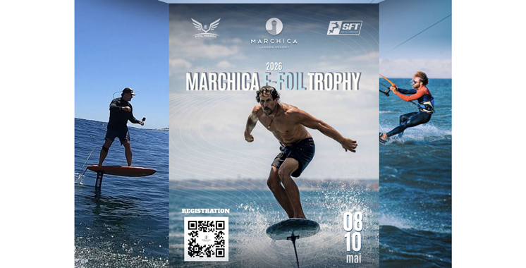 Une première historique pour lAfrique: Nador, capitale mondiale du E-Foil