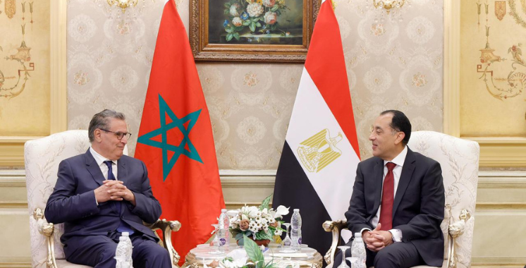 Comité de Coordination et de Suivi : M. Akhannouch au Caire à la tête d’une délégation ministérielle