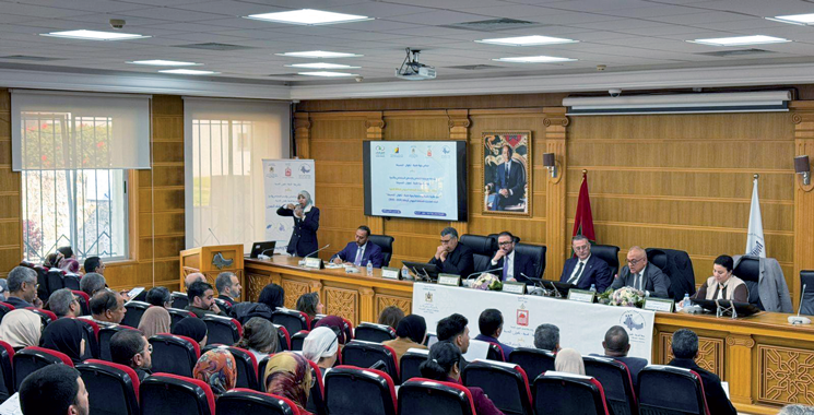 Dans le cadre d’une approche participative pour le développement territorial: Concertation à Tanger sur l’élaboration du plan régional du handicap