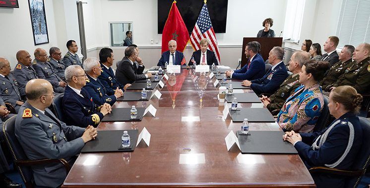 Défense : Le Maroc et les USA signent une feuille de route pour la période 2026-2036