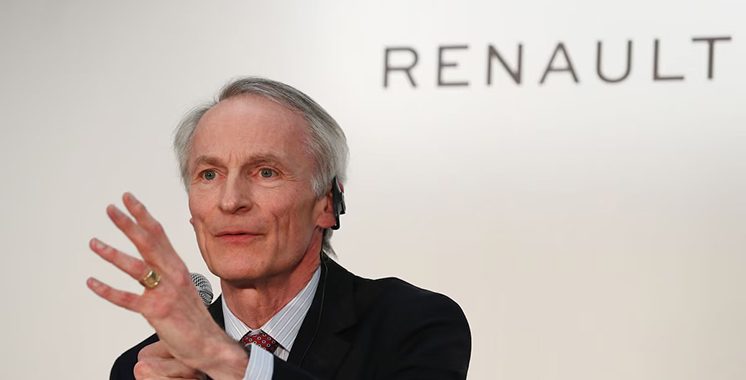 Jean-Dominique Senard quittera la présidence de Renault en 2027