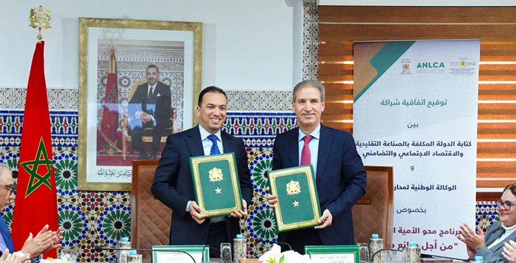 Programme d’alphabétisation fonctionnelle : Partenariat stratégique pour  la qualification des artisans