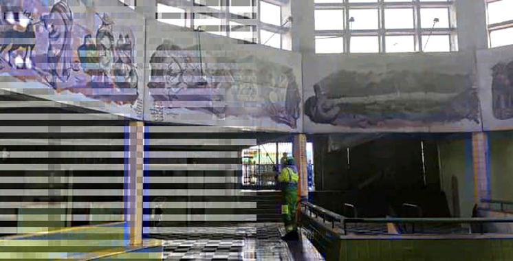 Pour la valorisation et la protection de ce site hérité de l’époque coloniale: Tétouan veut inscrire l’ancienne gare routière au registre national d’inventaire du patrimoine