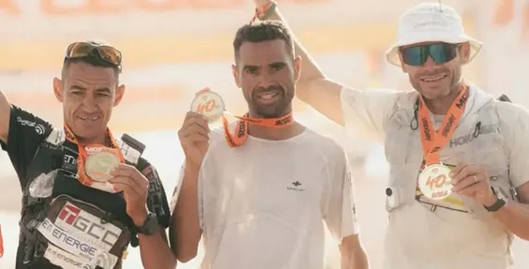 Marathon des Sables: Le Marocain Mohamed El Morabity remporte la 40ème édition