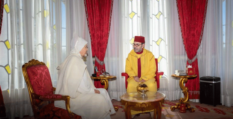 Le Souverain nomme M. El Yazid Er-Radi, SG du Conseil supérieur des Oulémas et décore Mohamed Yssef, l’ancien secrétaire général