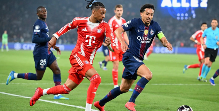Ligue des champions: Festival offensif dans le duel dantesque PSG-Bayern Munich